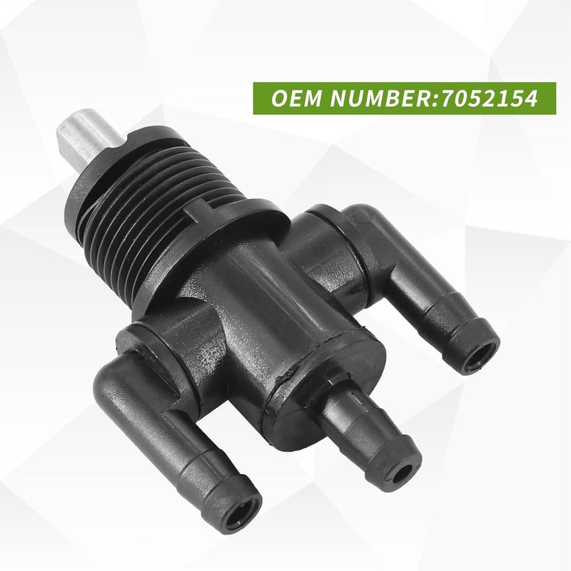 kipa 3-Way Gas Fuel shut-off Petcock Valve Switch 7052154 for Polaris Xplorer 300 400 Scrambler 400 Magnum 500 Trail Boss 325 - Image 3